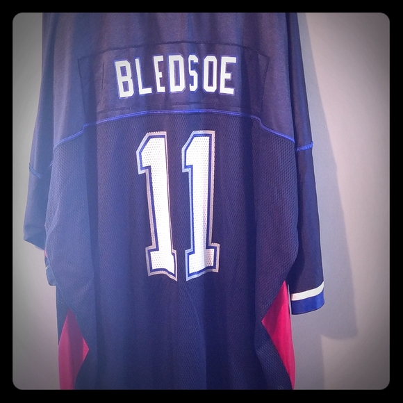 drew bledsoe cowboys jersey